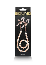 Nipple Clamps Rose Gold