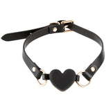 Fetish & Fashion Katherine Heart Gag Black