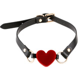 Fetish & Fashion Katherine Heart Gag Red