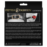 Fetish & Fashion Katherine Heart Gag Red