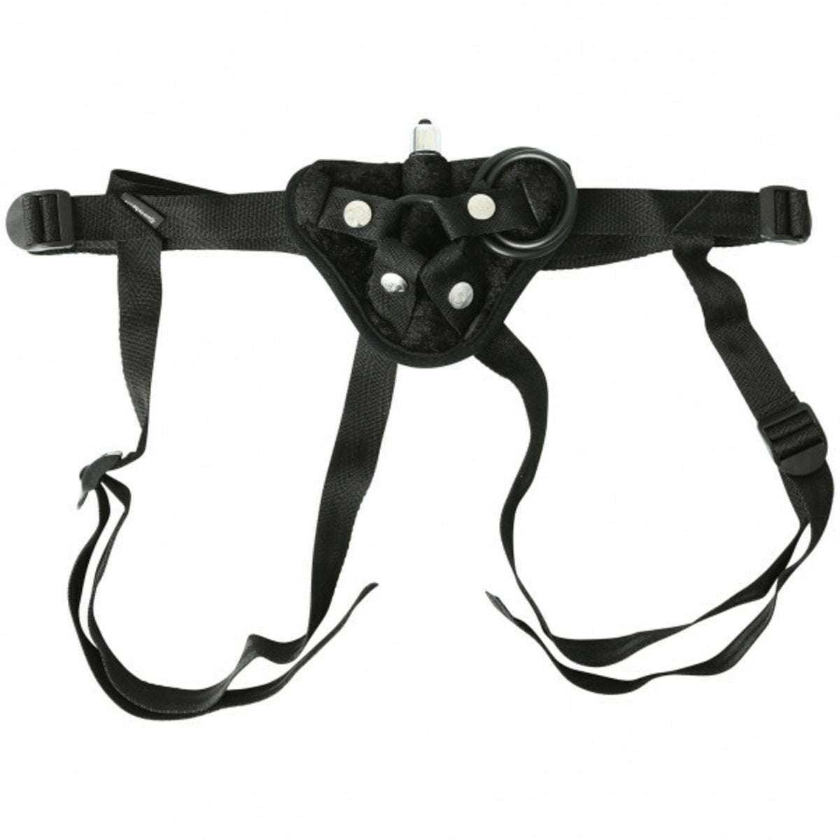 Sportsheets Strap-On Vibrating Velvet Harness
