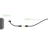 ElectraStim Standard Adapter To 3.5mm Socket (Single Cable)