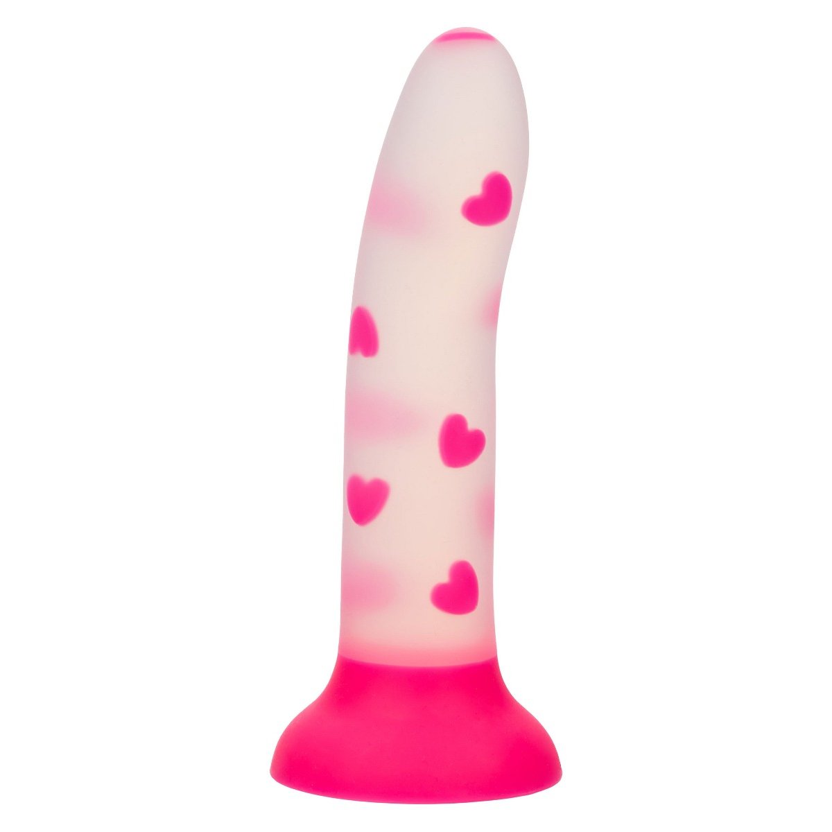 Glow Stick Heart Dildo by Calexotics