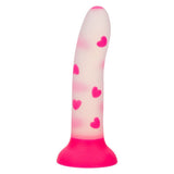 Glow Stick Heart Dildo by Calexotics