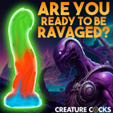 Creature Cocks 
Tenta-Glow Glow-in-the-Dark
Silicone Dildo