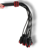 Hidden Desire Real Leather Roses Whip