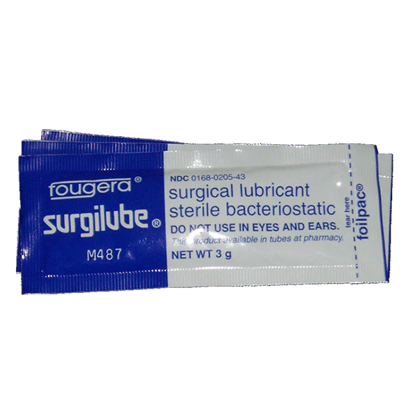 Aquagel Sterile Lubricant Sachets