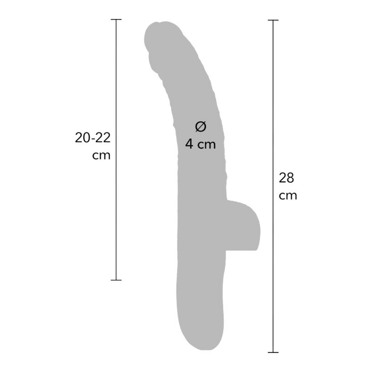 Inferno Realistic Thrusting And Wiggling Vibrator