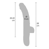 Inferno Realistic Thrusting And Wiggling Vibrator