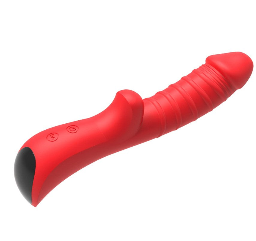 Sparkle G-Red Vibrator