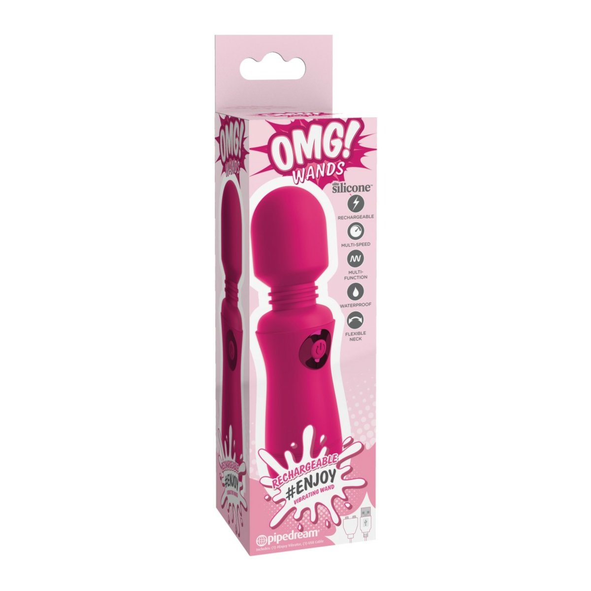 Pipedream Omg Wand Vibrator