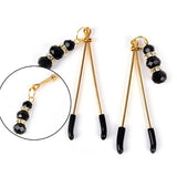 Bejewelled Nipple Clamps