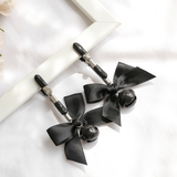Bells And Bows Nipple Clamps