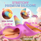 Creature Cocks Unicorn Silicone Strap-on