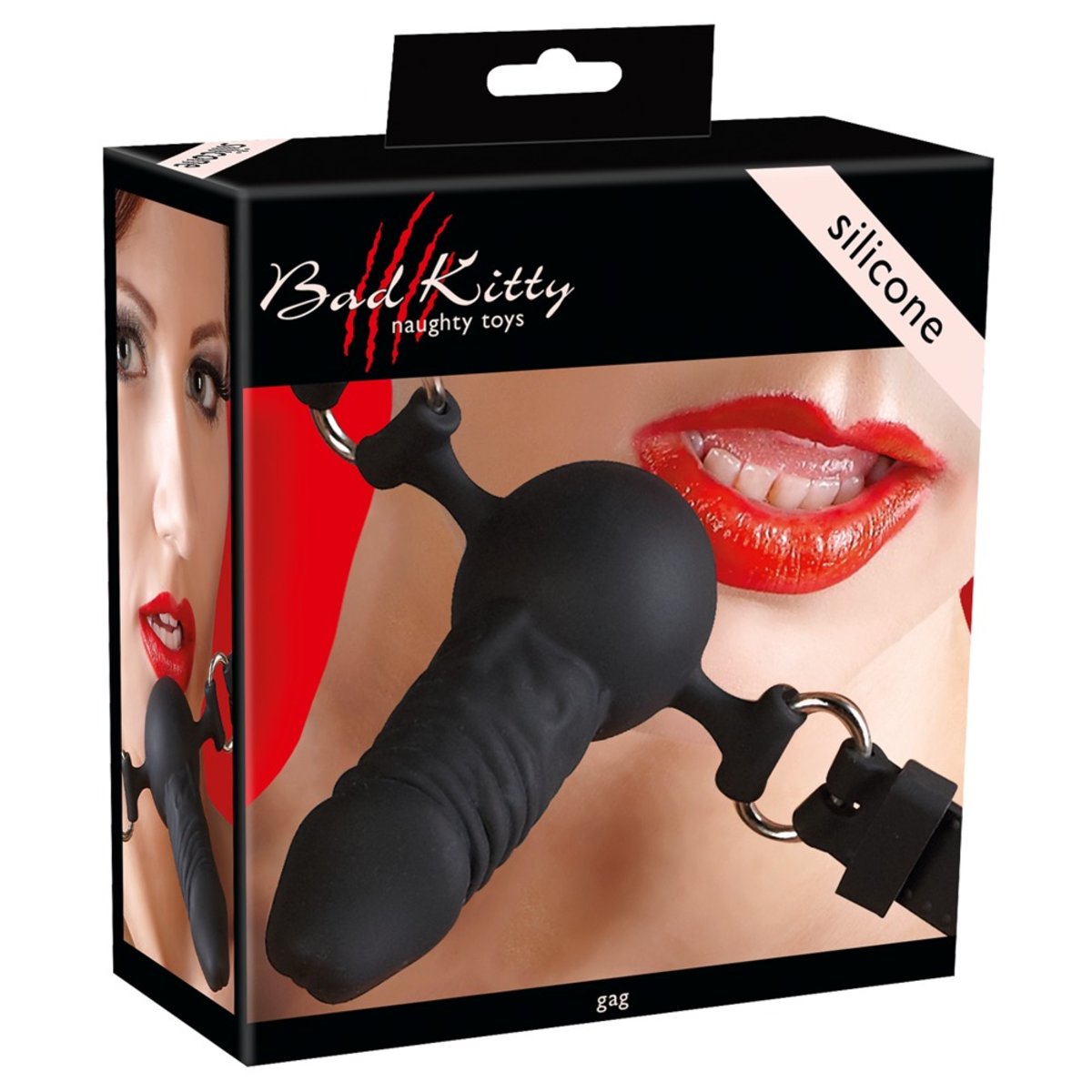 Ball Gag With Cock
