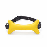 Leather Bone Gag Yellow
