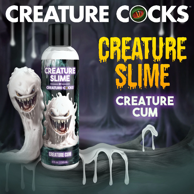 Creature Cocks Creature Cum Unscented Jizz Lubricant 8 oz