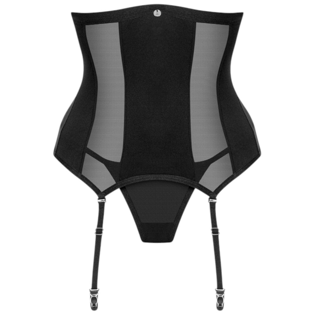 Chic Amoria Corset and Thong  by Obsessive