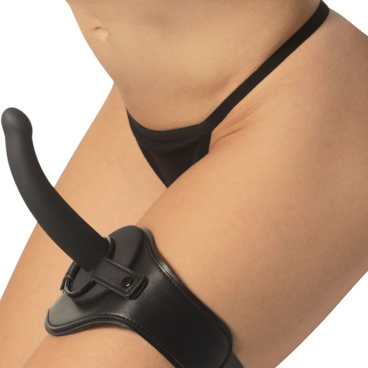 Thigh Strap Silicone Probe