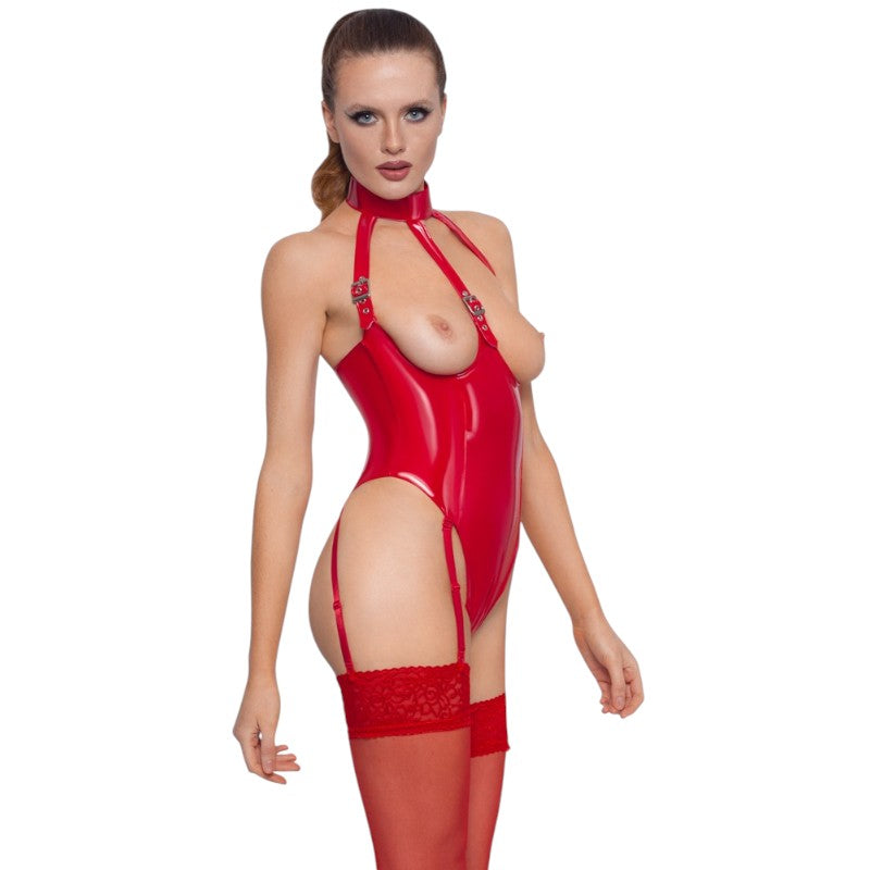Red Vinyl Open Cup Body by Black Level