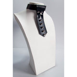 Short Skinny Tie With Spikes