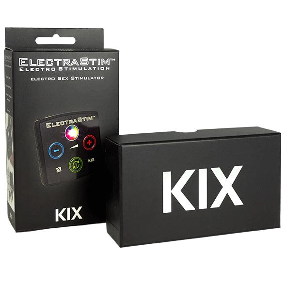 ElectraStim KIX Beginner Electrosex Stimulator Kit