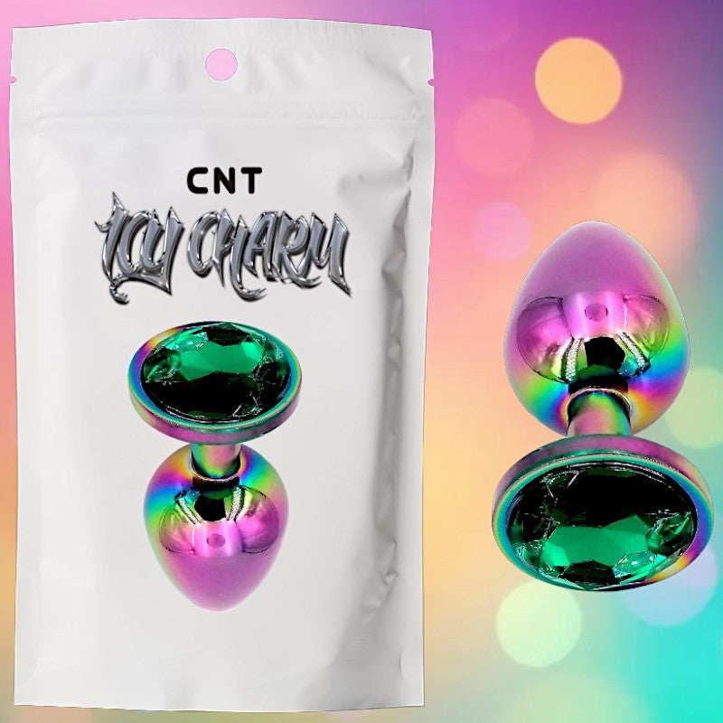 Aurora Gem Plug  Green
