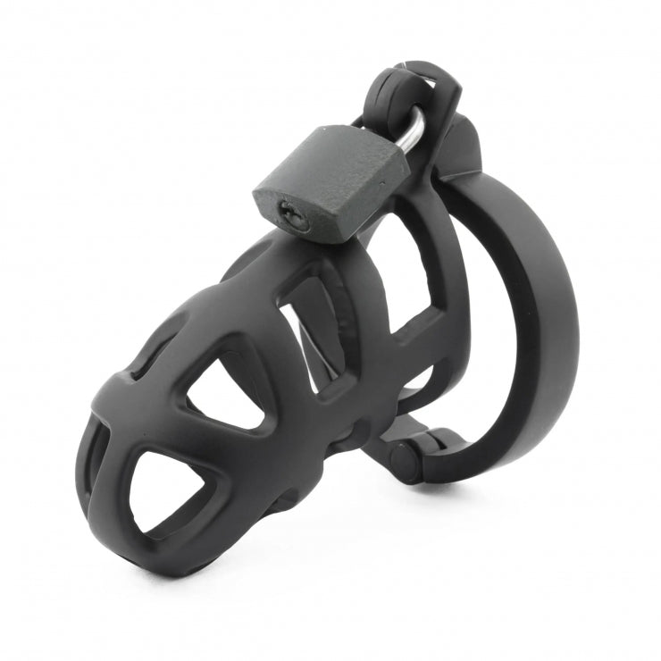 Brutal Cock Cage Black