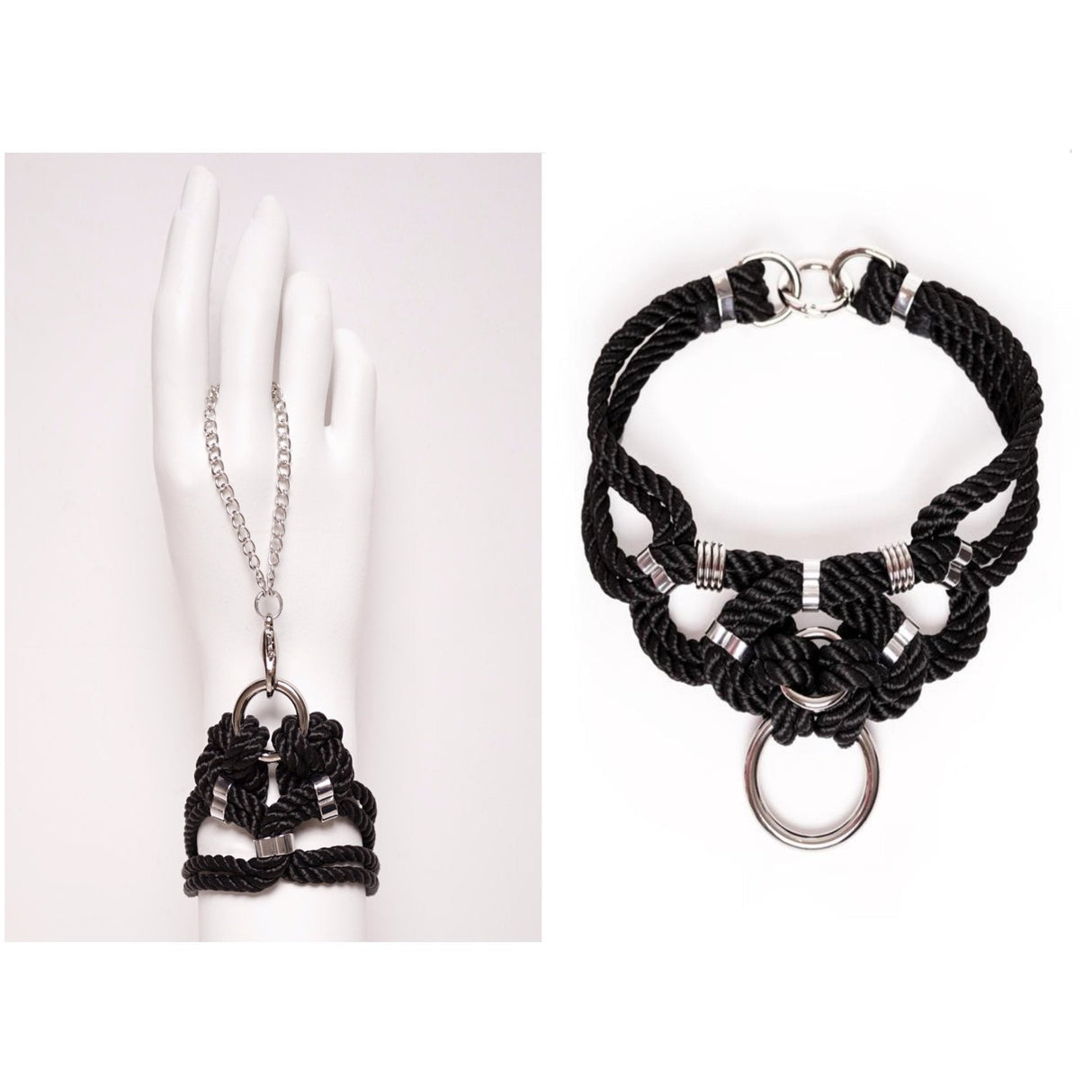 Foa Megami Choker And Cuff Set