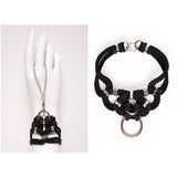 Foa Megami Choker And Cuff Set