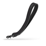 Leather Leash Short Black