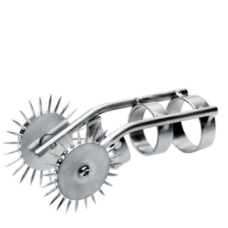 Double Spikes Finger Pinwheel
