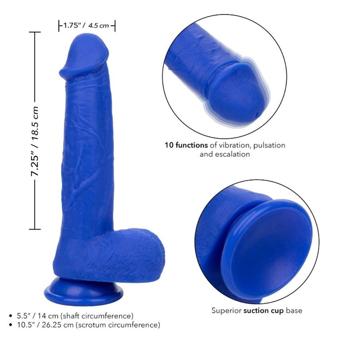 Admiral 7" Vibrating Sailor Dildo