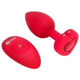 B-Vibe Vibrating Heart Plug M/L