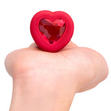 B-Vibe Vibrating Heart Plug M/L