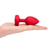 B-Vibe Vibrating Heart Plug M/L