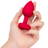 B-Vibe Vibrating Heart Plug M/L
