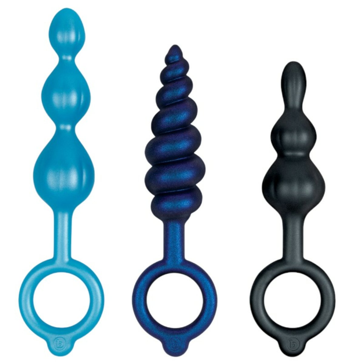 B Beaded Butties Bundle Anal Plug