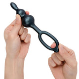B-Vibe Beaded Butties Bundle Anal Plug