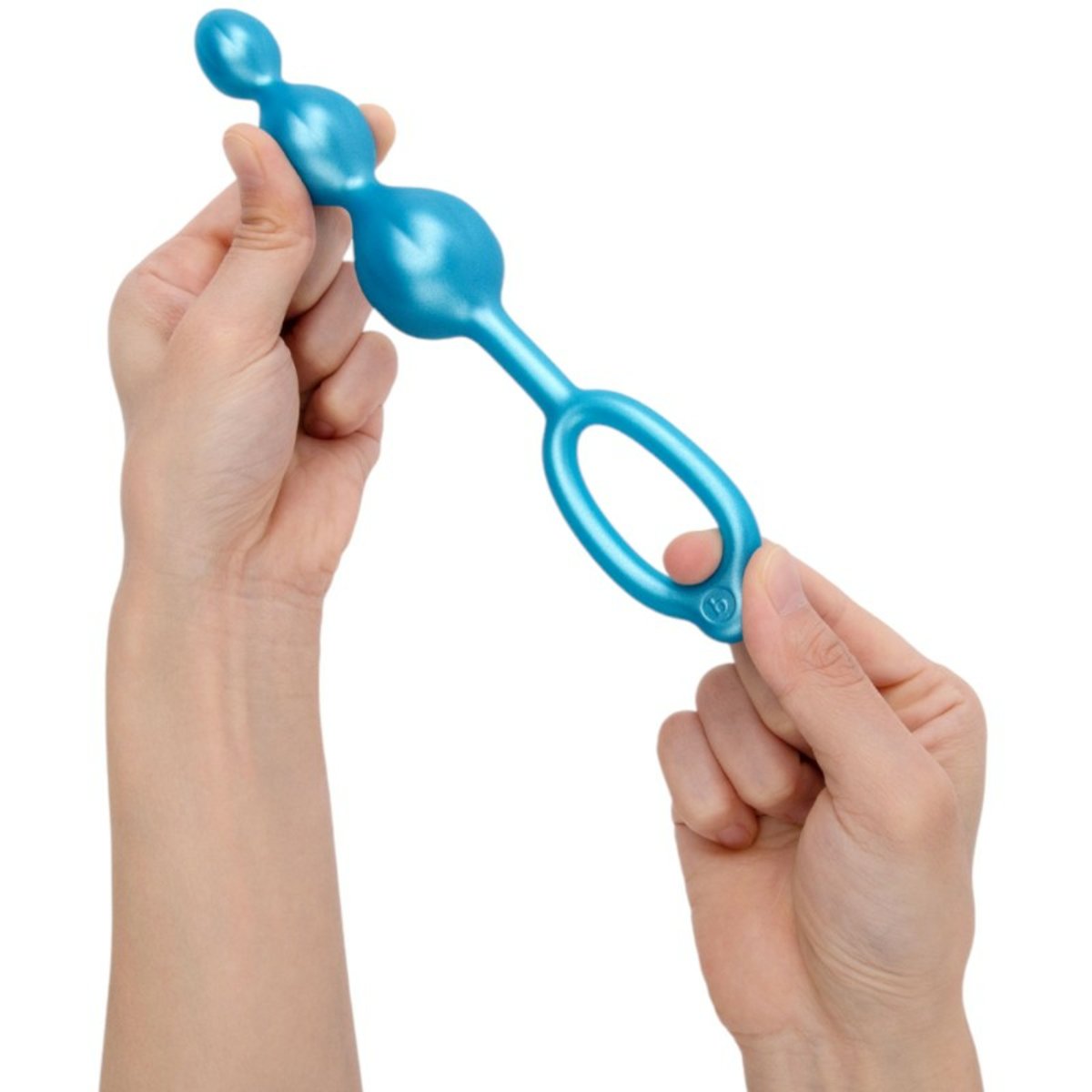 B-Vibe Beaded Butties Bundle Anal Plug