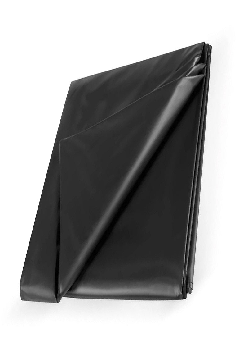 WetPlay PVC BedSheet 210x200cm Black