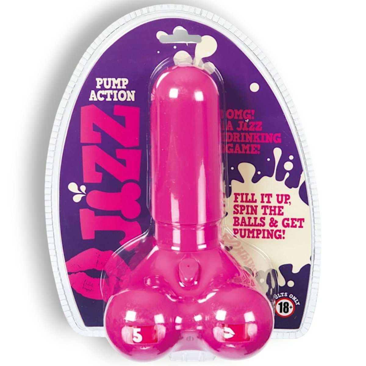 Jizz Drinking Adult Party Game