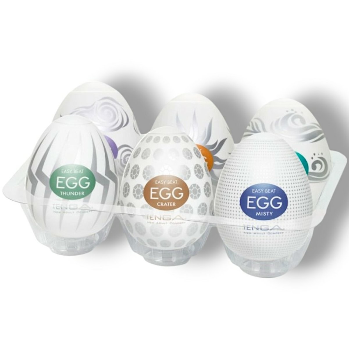 Tenga Egg Series 2-6 Styles