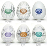 Tenga Egg Series 2-6 Styles