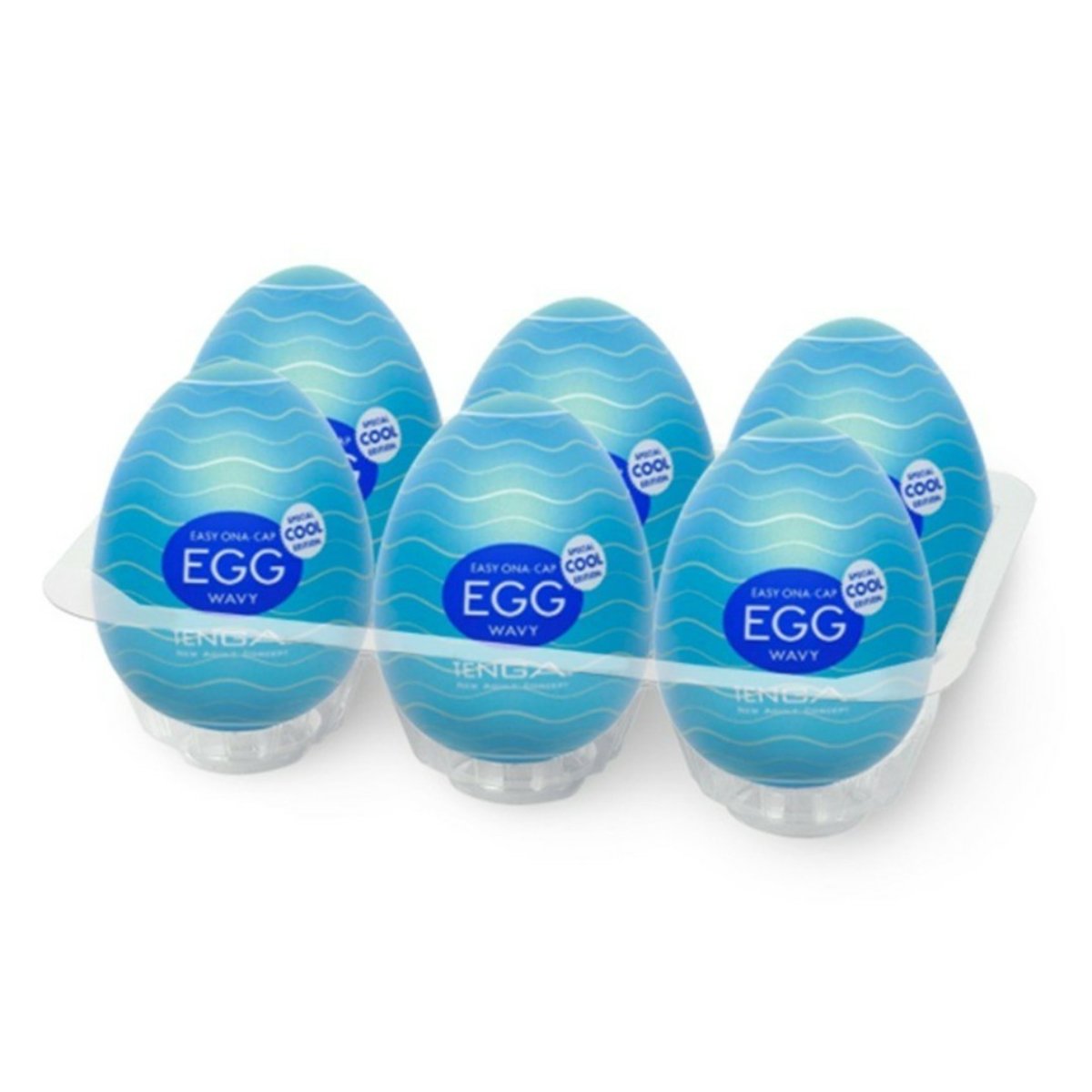 Tenga Egg Cool (6 Pcs)