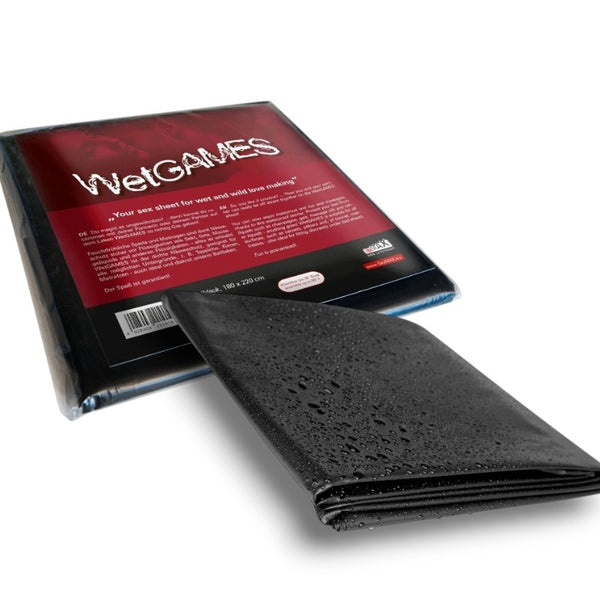 Wetgames Sex Sheet Black