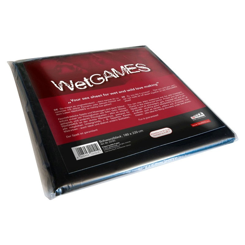 Wetgames Sex Sheet Black