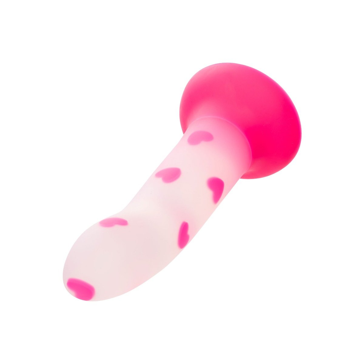 Glow Stick Heart Dildo by Calexotics