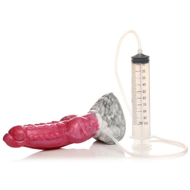 Creature Cocks Resurrector Phoenix SquirtingSilicone Dildo