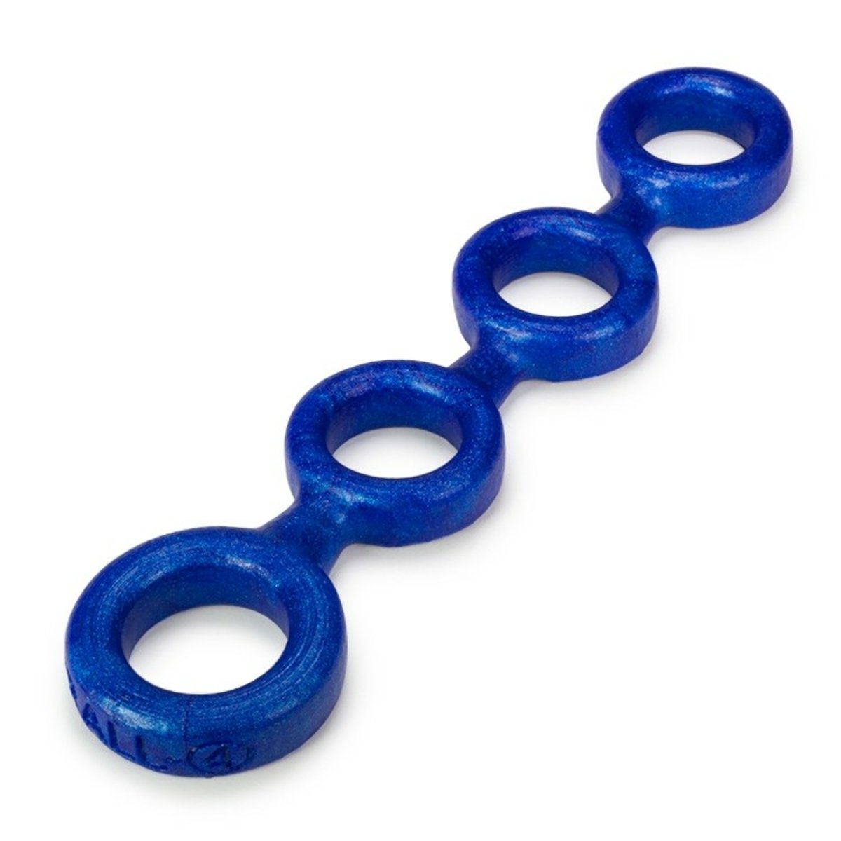 4-Ball Cock-Ring Blueballs